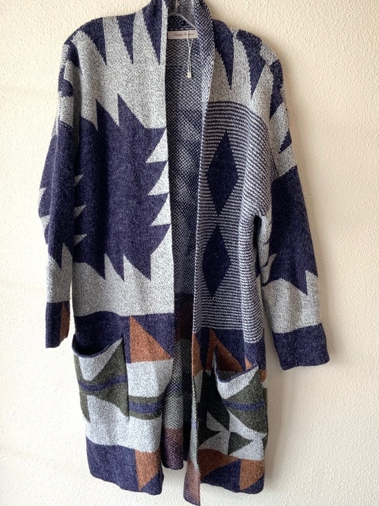 NEW! SW Style Boho Cardigan Size XL - Picture 1 of 9